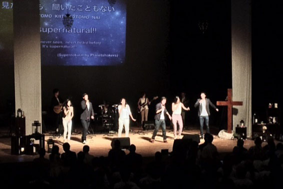 「あなたには人生の目的が与えられている」　エブリネイションチャーチ横浜、創立３０周年で記念礼拝