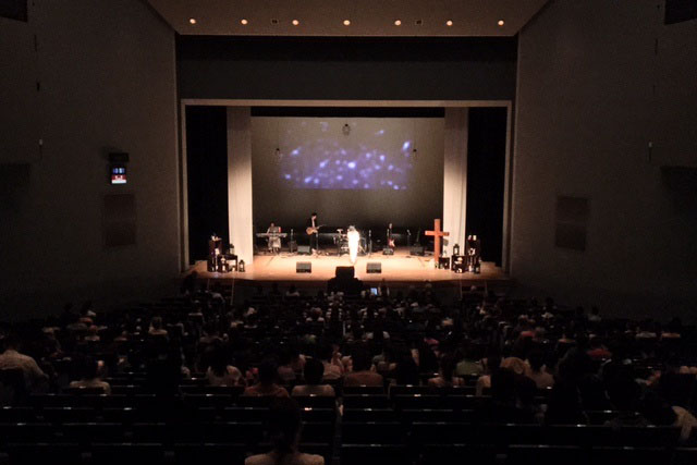 「あなたには人生の目的が与えられている」　エブリネイションチャーチ横浜、創立３０周年で記念礼拝
