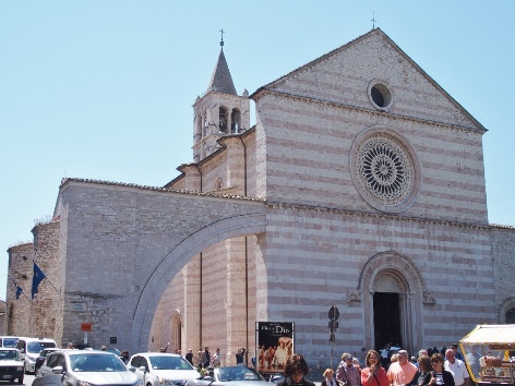 ＦＩＮＥ ＲＯＡＤ―世界の教会堂を訪ねて（２９）イタリア巡礼とルルドへの旅⑤　西村晴道