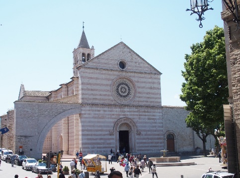 ＦＩＮＥ ＲＯＡＤ―世界の教会堂を訪ねて（２９）イタリア巡礼とルルドへの旅⑤　西村晴道
