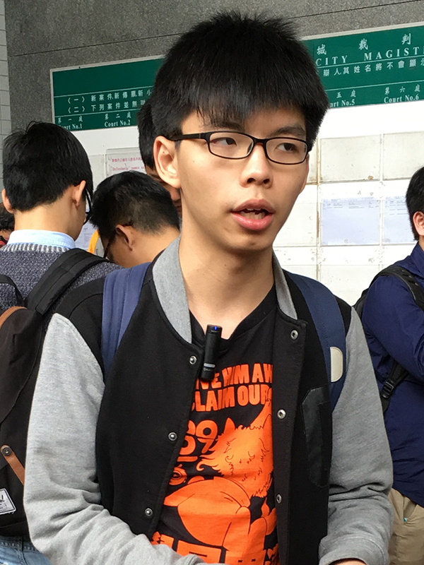 香港の学生活動家３人に有罪判決、社会奉仕命令など　クリスチャンの黄之鋒さん「後悔していない」