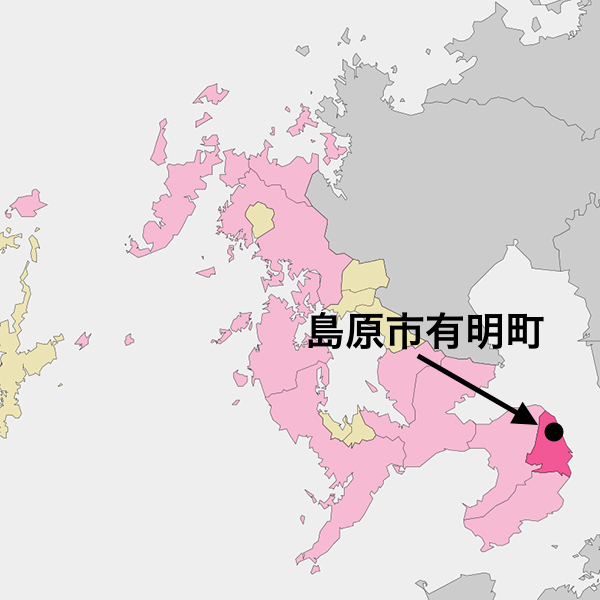 長崎県島原市有明町で殺人事件か、服着た男性が浴室で死亡　複数の刺し傷