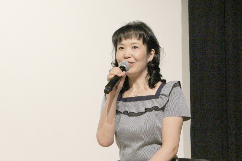 列聖記念「マザー・テレサ映画祭」　ゲストに音楽家・こいずみゆりさん　マザーへの思いを歌でつづる