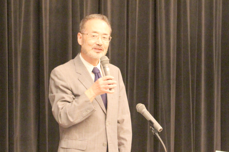 人間らしい豊かな命を全うするには　ルーテル学院大の江藤学長、調布市公開講座で講演