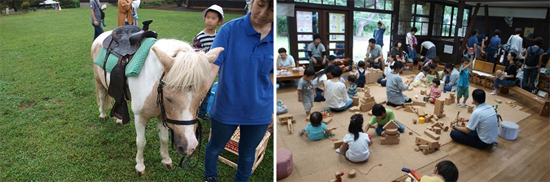 広大なキャンパスで学園の魅力を伝える　自由学園協力会主催「秋の南沢フェスティバル」