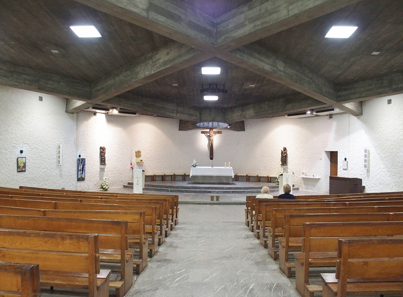 ＦＩＮＥ ＲＯＡＤ―世界の教会堂を訪ねて（３３）イタリア巡礼とルルドへの旅⑨　西村晴道
