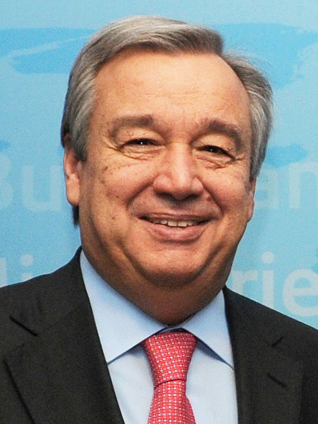 次期国連事務総長、グテーレス氏確実に　カトリックのポルトガル元首相