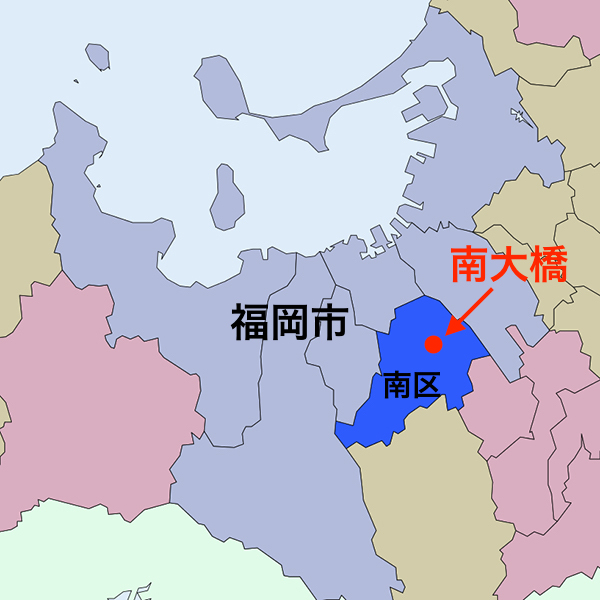 福岡市南区南大橋で殺人未遂事件、アパート通路に刺された女性　意識不明の重体