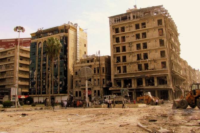 シリア内戦：「アレッポの病院爆撃は戦争犯罪」ウェールズ聖公会が述べる