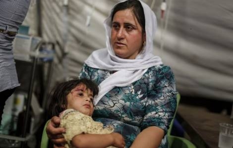 イラク：クリスチャンら難民、先祖代々の故郷・モスルに帰還できるようにと祈り