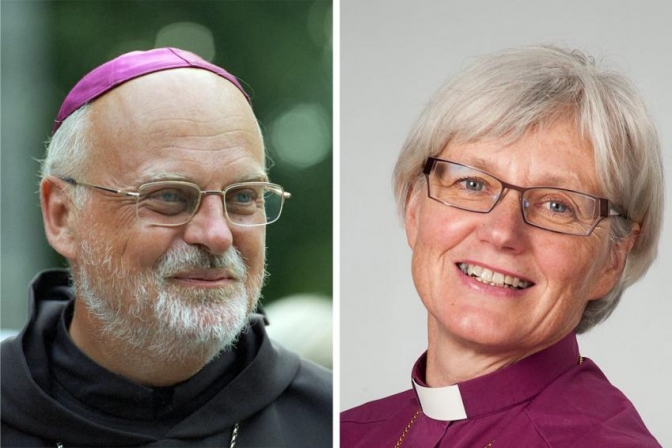 「宗教改革５００年共同記念行事は希望を強める」スウェーデンのカトリック司教とルーテル大監督が述べる