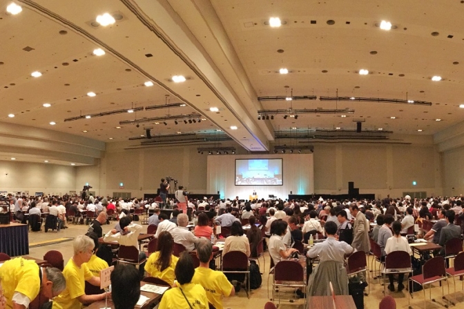 第６回日本伝道会議　初の「コイノニア」導入で２千人が交わり深め、キリスト者の一致を再確認