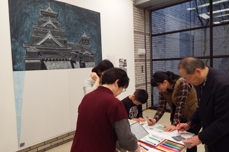 熊本地震チャリティー美術展「Ｂ＆Ａ+Ｃ２０１６展」６日まで開催　売り上げ金とインタラクティブアートで被災地支援