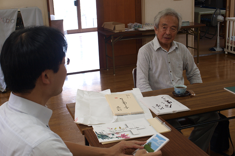 この人に聞く（１９）「御言葉があれば生きられる」　聖書一言メッセージ作者・栢沼将夫さん