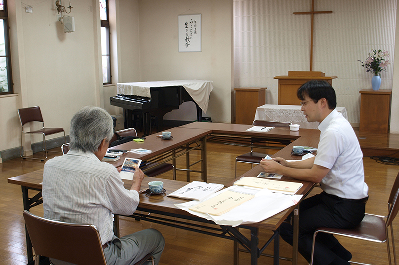 この人に聞く（１９）「御言葉があれば生きられる」　聖書一言メッセージ作者・栢沼将夫さん