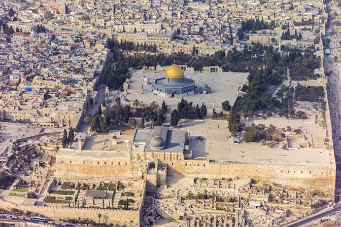 エルサレム・神殿の丘