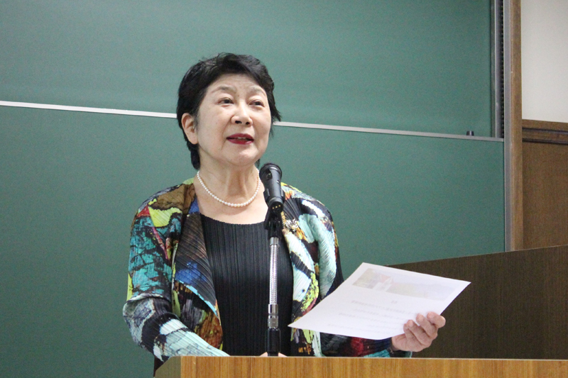東洋英和女学院大、第１回「村岡花子記念講座」開設企画セミナー「日本の近代化とキリスト教学校」を開催