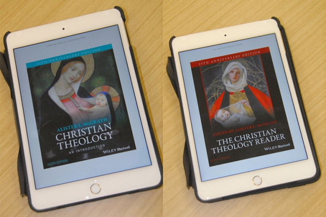 ２５周年で全改訂、動画も　マクグラスの国際的教科書『キリスト教神学入門』『キリスト教神学資料集』原書