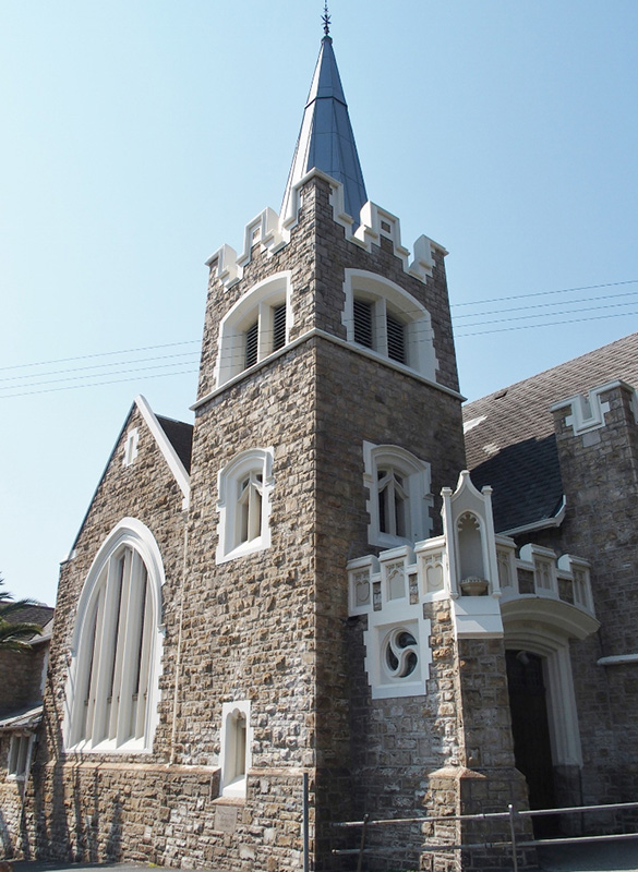 ＦＩＮＥ ＲＯＡＤ―世界の教会堂を訪ねる旅（３６）南アフリカ共和国の教会①　西村晴道