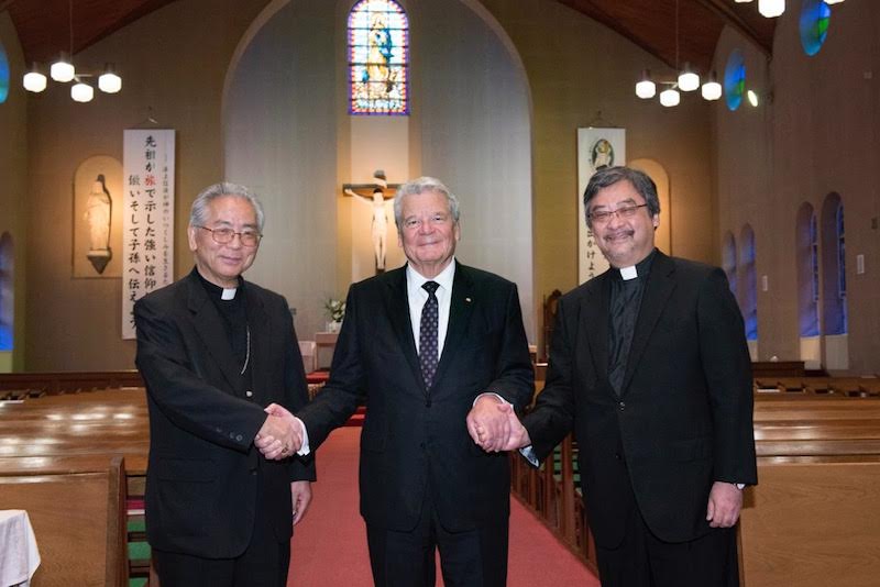 日本福音ルーテル教会と日本カトリック司教協議会、宗教改革５００年共同記念を企画、独大統領に協力要請