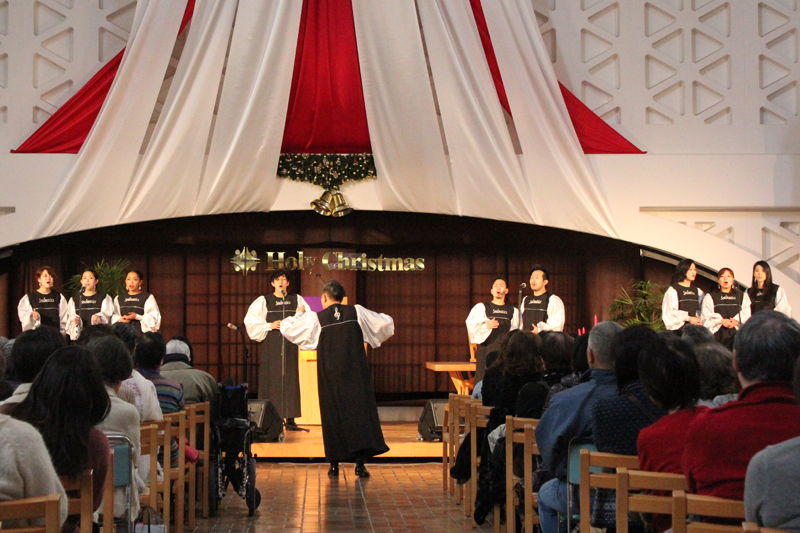 奇跡のテノール　「ベー・チェチョル＆日野原重明クリスマス・コンサート」開催