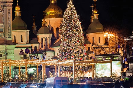 グレゴリオ暦によるクリスマス、ウクライナで国民的な祭りになるか