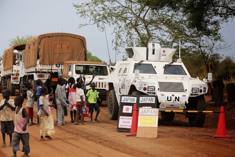 「南スーダンＰＫＯに参加している自衛隊員を直ちに撤退させよう」宗教者九条の和が緊急アピールを発表