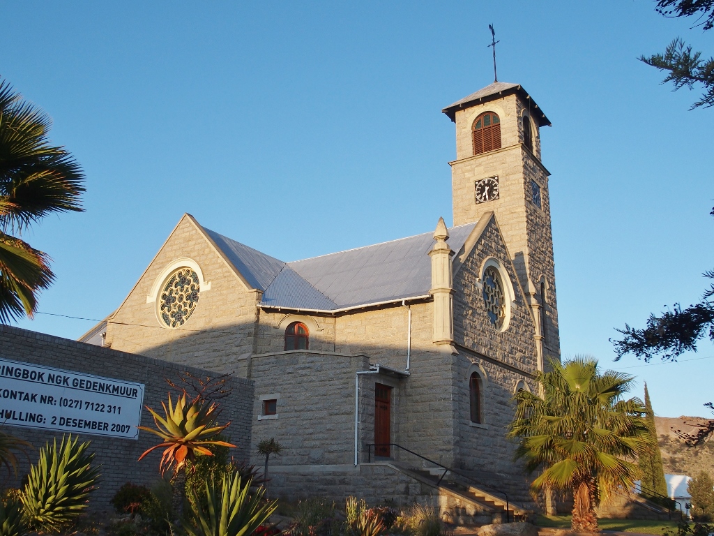 ＦＩＮＥ ＲＯＡＤ―世界の教会堂を訪ねる旅（３８）南アフリカ共和国の教会③　西村晴道