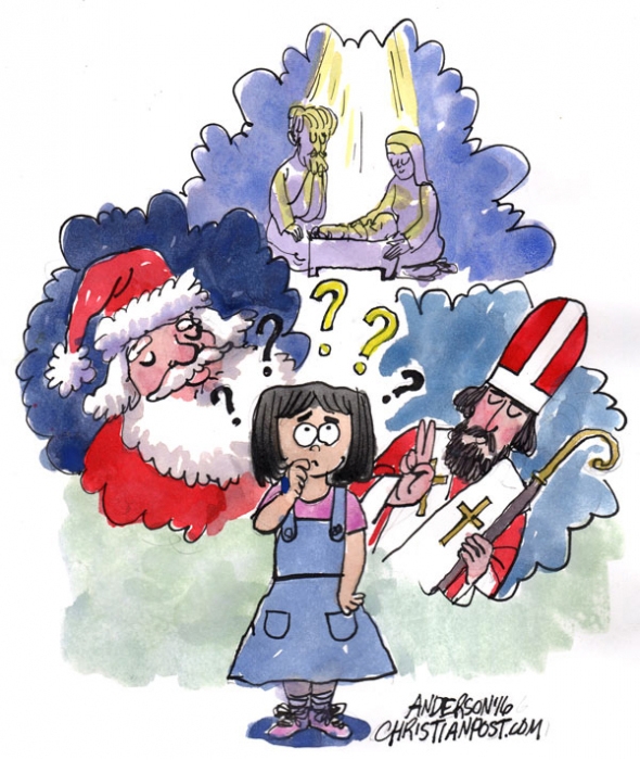 サンタクロースなどの世俗のクリスマス文化は危険　リック・ウォレン牧師が警告