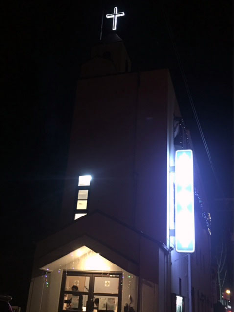 コプト正教会が大阪西成で炊き出しボランティア（１）