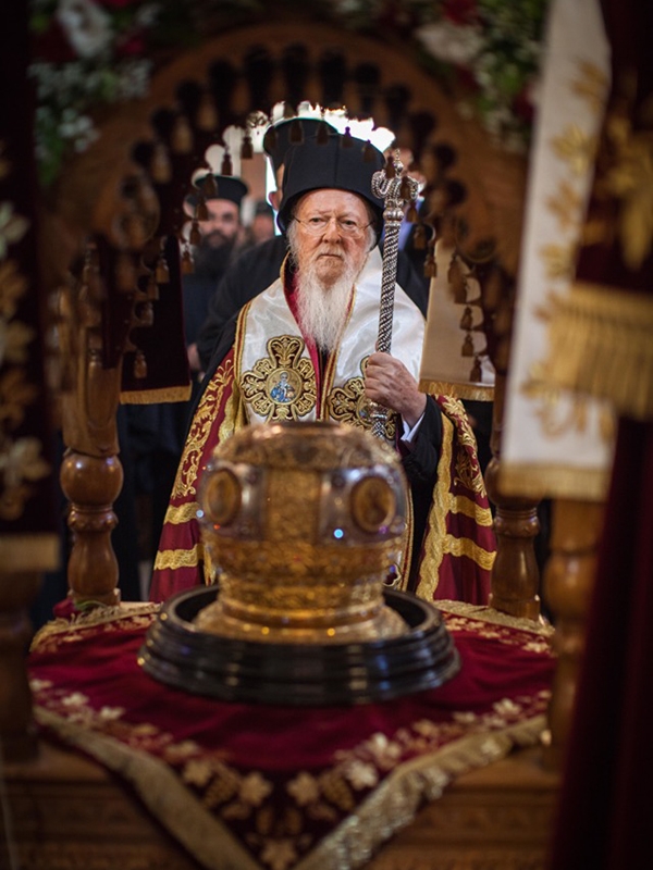 バルソロメオス１世　東方正教会コンスタンディヌーポリ総主教としての２５周年