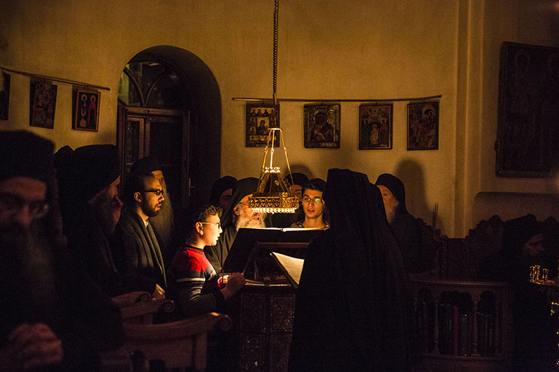 聖山アトス巡礼紀行―アトスの修道士と祈り―（１９）アトスの降誕祭２：今日、この時　中西裕人