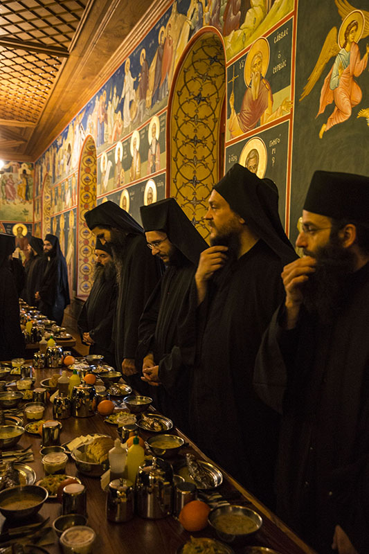聖山アトス巡礼紀行―アトスの修道士と祈り―（１９）アトスの降誕祭２：今日、この時　中西裕人