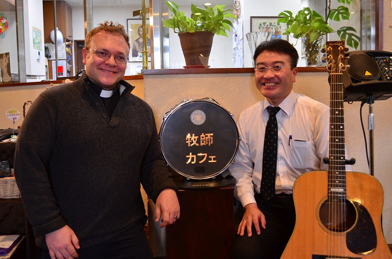 牧師カフェへようこそ　日本福音ルーテル東京教会