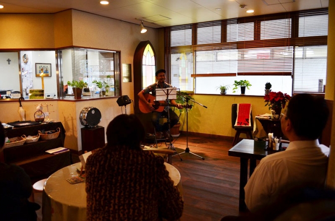 牧師カフェへようこそ　日本福音ルーテル東京教会