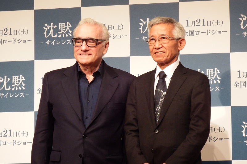 映画「沈黙」公開目前！スコセッシ監督、来日記者会見で「最後の誘惑」からの変化語る