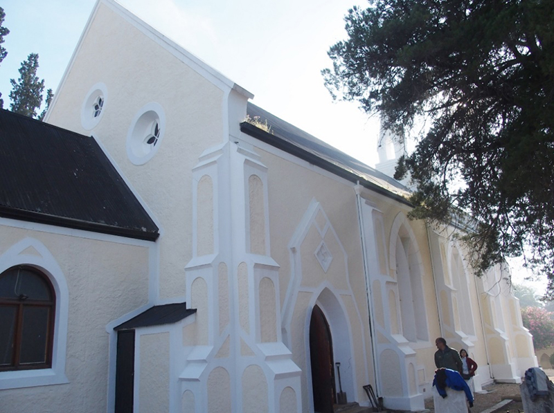 ＦＩＮＥ ＲＯＡＤ―世界の教会堂を訪ねる旅（４０）南アフリカ共和国の教会⑤　西村晴道