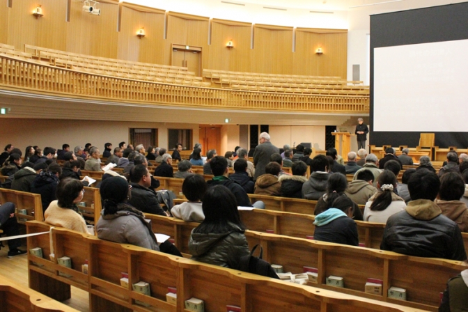 村上陽一郎氏が語る「グローバル化時代の教養とは何か」　聖学院大で特別講演会