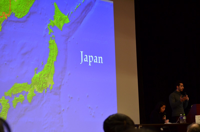 「決してシリアを忘れていない」立教大の学生らが企画「シリア・モナムール」上映会・講演会（１）