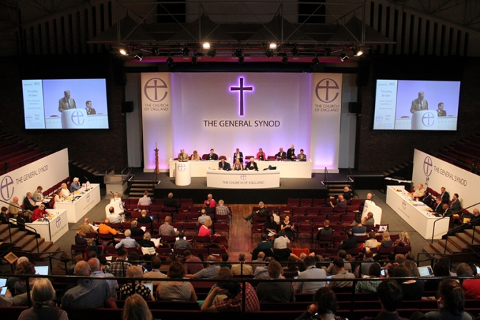 英国国教会、同性愛聖職者の独身要件を廃止か　２月に総会