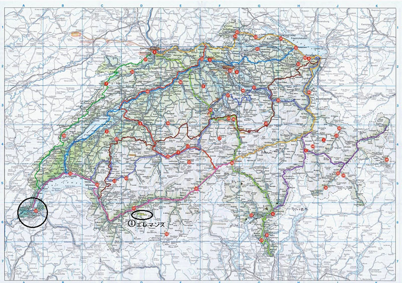 ＦＩＮＥ ＲＯＡＤ―世界の教会堂を訪ねる旅（４１）スイス１回目視察シリーズ①　西村晴道