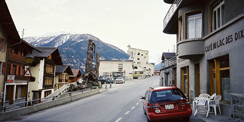 ＦＩＮＥ ＲＯＡＤ―世界の教会堂を訪ねる旅（４１）スイス１回目視察シリーズ①　西村晴道