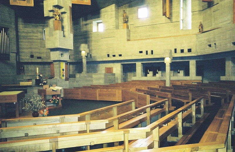 ＦＩＮＥ ＲＯＡＤ―世界の教会堂を訪ねる旅（４１）スイス１回目視察シリーズ①　西村晴道