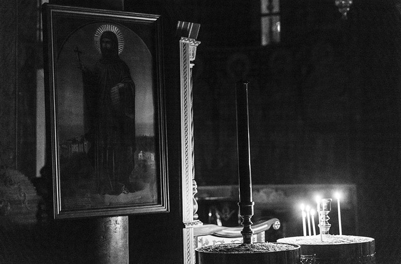 聖山アトス巡礼紀行―アトスの修道士と祈り―（２１）静寂のラヴラ　中西裕人