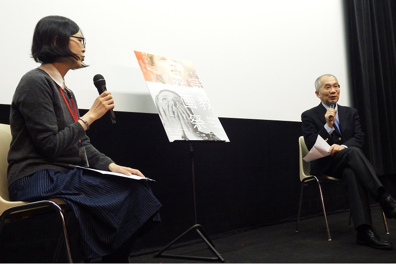 「宗教映画祭」に過去最多の２千人　「大いなる沈黙へ」上映や橋爪大三郎氏のトークイベントも