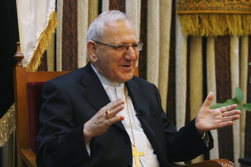イラクの総大司教がトランプ氏に警告　「キリスト教徒を助けていると思っているが、事態を悪化させる」