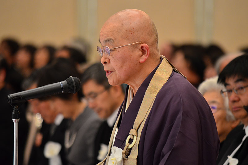 「置かれた場所で咲く花に」　渡辺和子さん学園葬・お別れ会