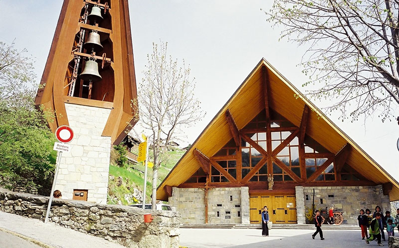 ＦＩＮＥ ＲＯＡＤ―世界の教会堂を訪ねる旅（４２）スイス１回目視察シリーズ②　西村晴道