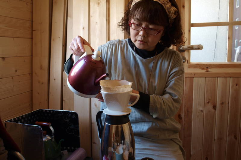 お菓子作りの賜物を神様に差し出して 焼菓子工房＊おり〜ぶあんどはに〜＊　 小山紗織さん