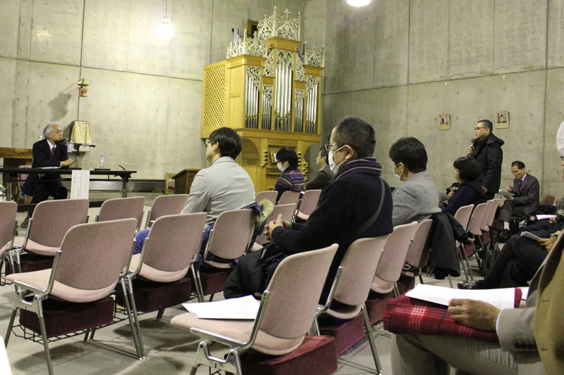 キリスト教会が地域に根を張っていくには　日本キリスト教連合会定例会で稲垣久和氏講演　